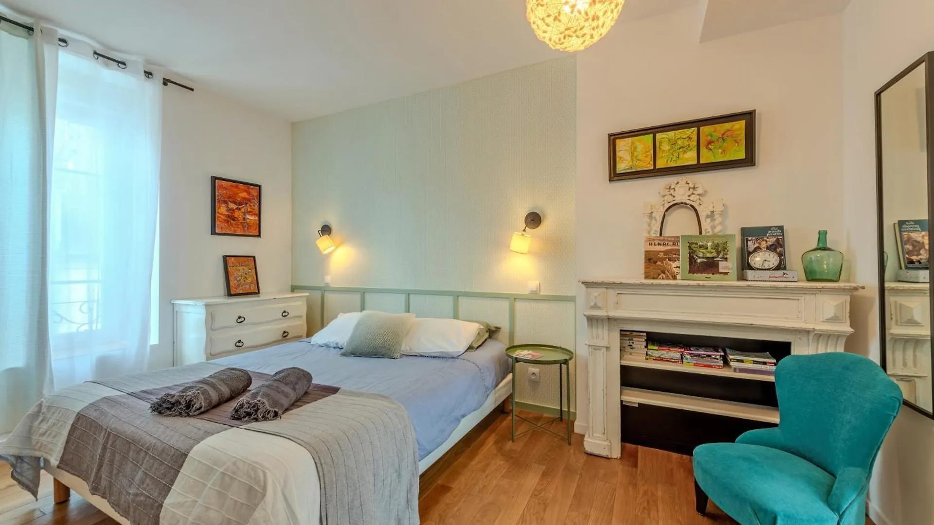 Nyaraló Maison 8 Pers Plein Centre Ville Lesneven Franciaország