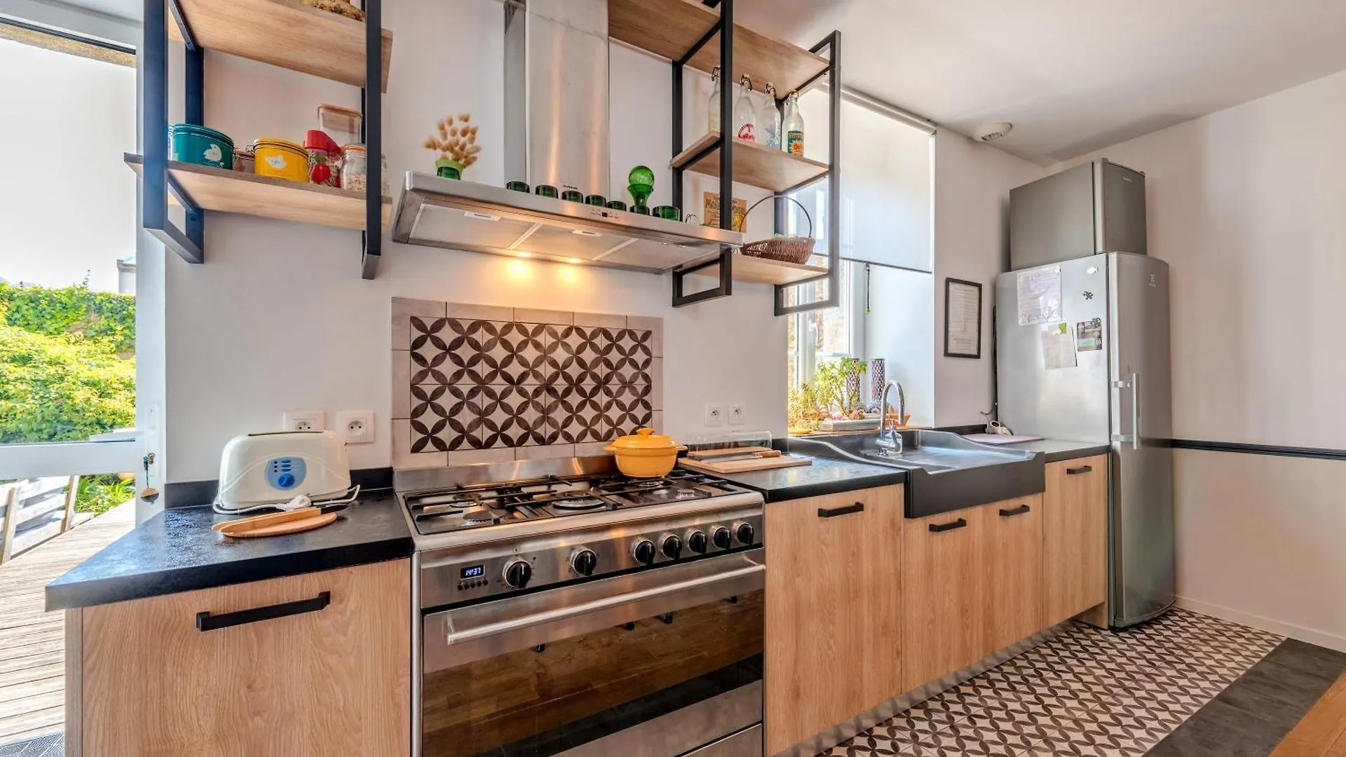 Maison 8 Pers Plein Centre Ville Lesneven Nyaraló