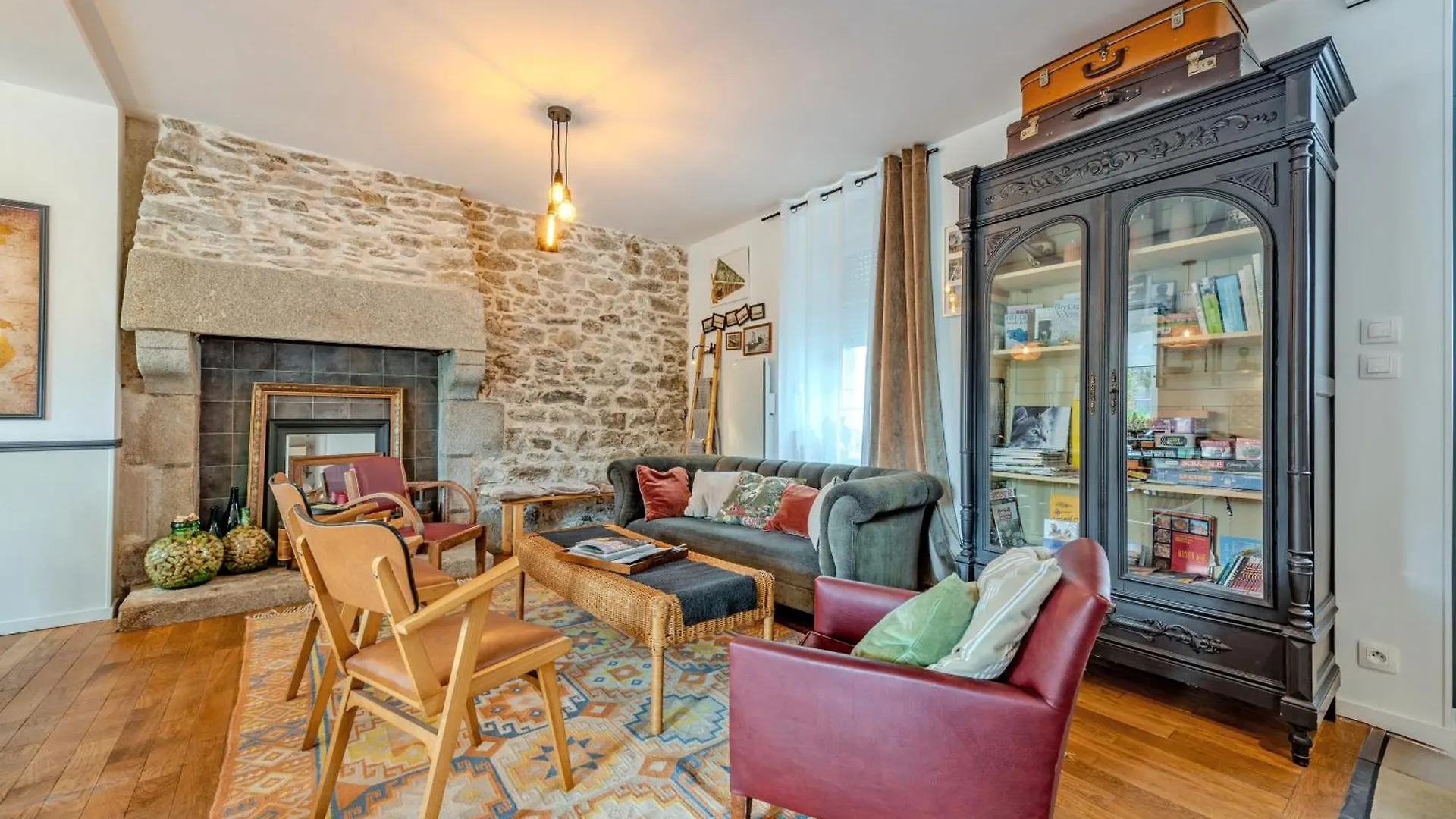 Maison 8 Pers Plein Centre Ville Lesneven Nyaraló